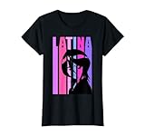 Damen Anime Latina Queen Anime Lover Spanish Girls Mom Ladies Cool T-S