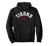 Tirana Albanien - Reise-Souvenir Geschenk Albanische Stadt Pullover H