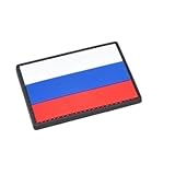Russische Russland Airsoft Klettverschluss Moral Flicken PVC