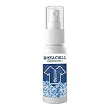 100 ml Kältespray Sport Outdoor Kühlmittel, Eisspray Kühlspray Vereisungsspray, Hitzeschlag verhinderung (100 ml)