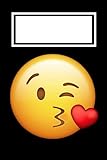 Send Kiss Smiley Notebook: Send Kiss Emoji Journal - Diary (The Smiley - Emoji Series)