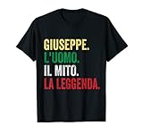 Giuseppe L'Mann Il Mito Die Legende Geschenk für Josef T-S