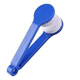 1 stücke Mini Sonnenbrille Mikrofaser Gläser Reiniger Mikrofaser Brille Brillen Reiniger sauber Wischwerkzeuge Reinigung Pinsel Pinsel Küche Bad Reinigungswerkzeug (Color : Blue)