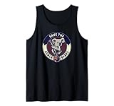 Save The Koalas Koala Bears Rettet Die Koalabären Tank Top