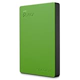 Seagate Game Drive Xbox, tragbare externe Festplatte 2 TB, 2.5 Zoll, USB 3.0, Xbox, inkl. 2 Jahre Rescue Service, Modellnr.: STEA2000403