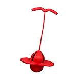 Biggystar Übung Balance Bouncing Ball Für Erwachsene Und Kinder, Jumping Hopper Pogo Ball Mit Griff Und Pumpe, Jump Toy, Pogo Stick Flybar Ähnliche Ausrüstung