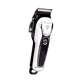perfk 1xaufladbarer Dual Purpose Hochleistungs Echthaar Shavor Elek