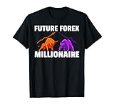 Zukünftiger Forex-Millionär Geschenk Investment Daytrader Investor T-S