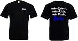 World of Shirt Herren T-Shirt JENA Ultras Meine H