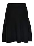 ONLY Damen ONLLYNSIE Skirt CC KNT Rock, Black, S