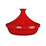 Interhal 349526 Keramik Rote Tajine E-Box, Ø270