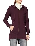 Urban Classics Damen TB1075 Strickjacke, Rot (Redwine 02243), XXL