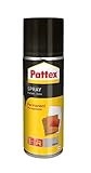 Pattex PXSP8 Spray Permanent Sprühkleber, transp