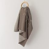 Aldevins&Granger Schal Damen Neu Nachgeahmter Kaschmirschal Frauen Geometrische Segment Acryl   Schal Wraps Winter Dicke Warme Decke Schal 2