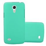 Cadorabo Hülle für Samsung Galaxy S4 Mini in Frosty GRÜN - Hardcase Handyhülle aus Plastik gegen Kratzer und Stöße - Schutzhülle Bumper Ultra Slim Back Case Hard C
