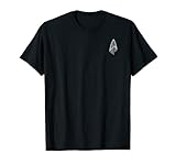 Star Trek: Abzeichen der Sternenflotte Picard T-S