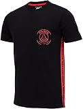 Paris Saint-Germain T-Shirt PSG, offizielle Kollektion, Herren, Schwarz , L