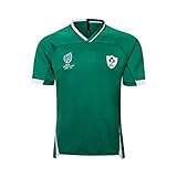 Rugby-Trikots, 2019 WM Irland nach Hause und Weg, Fußball-Trikots, T-Shirts, Polo-Shirts, Rugbyfan (Color : Away, Size : Large)