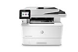 HP LaserJet Pro M428dw Multifunktions-Laserdrucker (Drucker, Scanner, Kopierer, WLAN, LAN, Duplex, Airprint) weiß