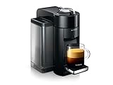 De'Longhi Nespresso Vertuo Plus ENV 135.B Kaffeekapselmaschine (perfekte Crema dank Centrifusion Technologie, 5 Tassengrößen, 1,6 L) schw