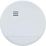 ABUS Funk-Rauchmelder RWM165 5er Set - mit 10-Jahres-Batterie - 12 Melder vernetzbar - Q-Label & DIN EN14604 zertifiziert - 85 dB Alarm - Weiß