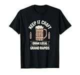 Keep it Craft Drink Lokale Grand Rapids Bierliebhaber Michigan T-S