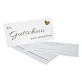 50 Gutscheine inkl. Umschläge zum selbst Ausfüllen | Nagelstudio | Friseur | Kosmetik | Massage | Wellness | Fußpflege | Blanko | Vorlage | Gutscheinkarte | Geschenkg