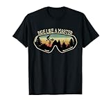 Ride Like A Master Retro Vintage BMX Bike Riders Brille T-S