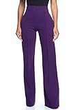 Cemi Ceri Damenhose mit hoher Taille - Violett - M
