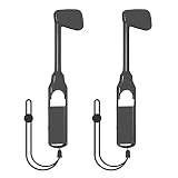 Freljorder Für Switch Golfschlägergriff mit Handschlaufe für Switch Golfspielzubehör,2Pack