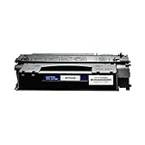Logic-Seek Toner kompatibel mit HP Q7553X 53X Laserjet P 2014/2015 Serie - Schwarz, 11.000 S