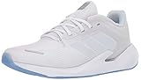 adidas Men's Alphatorsion Running Shoe, White/White/Black, 12