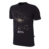 Copa FC Barcelona by Night T-Shirt für Herren mit Rundhalsausschnitt L Schw