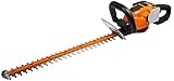 Worx WG268E.9 40V Akku Heckenschere, 56 cm lasergeschliffene Diamantmesser, Dual Klingen, ohne Akku, Ladegerät und Zubehö