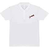 Azeeda Groß 'Kurzflossen-Kalmar' Erwachsene Polo Shirt/T-Shirt (PL00063559)