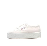 Superga Damen 2790 COTW Lettering 3D Weiß Textil 42