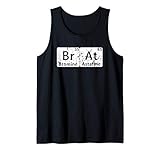Brat BDSM Periodic Table Kinky Sexy Dom Sub Yes Daddy DDLG Tank Top