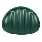 NC NC Aufblasbares Sitzkissen Pool Wasserfest PVC Boot Floß Sitzkissen Wasserdicht für Camping Angeln Kajak Schlauchboot - 50 X 30 X 10 cm - Armee Grü