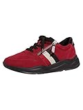 Jana Damen Sneaker 8-8-23715-25 535 rot H-Weite Größe: 37 EU