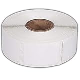 Kenco Kompatibel mit Dymo 30347 Buchrücken-Etiketten, 2,5 x 3,8 cm, kompatibel mit Rollo, Labelwriter 450 und 4XL (1 Rolle)