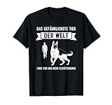 Deutscher Schäferhund Witz Das gefährlichste Tier der Welt T-S