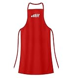 shirt-o-magic Chor: Evolution Chorleiter - Hochwertige Grillschürze -Einheitsgröße-Fire R