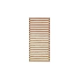Mega Holz Sichtschutz Lärche DIY Sichtschutzzaun 90x180