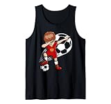 Dabbing Montenegro Fans Trikot Montenegrin Tank Top