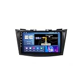 ZYRXRQCDZ 2DIN Autoradio, Mit GPS Navigation/USB/Bluetooth/WiFi Unterstützung Carplay/Bluetooth/Mirrorlink/Lenkradsteuerung/1080P Video, Für Suzuki Swift 2011-2015 Car Stereo,M500s 4g+64g