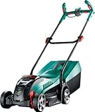 Bosch Akku Rasenmäher Rotak 32 LI (36 Volt, 1x Akku 2,0 Ah, Schnittbreite: 32 cm, Rasenflächen bis 150 m², im Karton)