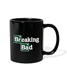 Spreadshirt Breaking Bad Logo Brom & Barium Tasse einfarbig, Schw