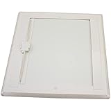 Innenrahmen für MPK Dachluke Dachfenster Dachhaube 40 x 40 cm Wohnwagen Wohnmobil Caravan mit Rollo und Mosk