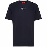 HUGO Herren Durned214 T-Shirt, Dark Blue405, XL