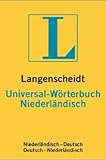 Langenscheidts Universal-Wörterbuch Niederländisch: niederländisch-deutsch,